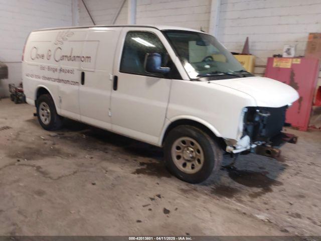  Salvage Chevrolet Express