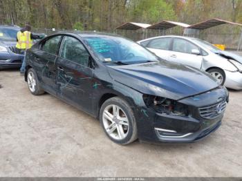  Salvage Volvo S60