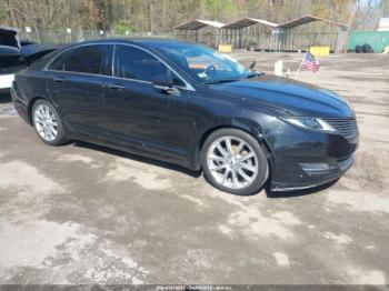  Salvage Lincoln MKZ Hybrid