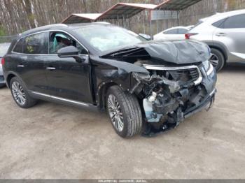  Salvage Lincoln MKX