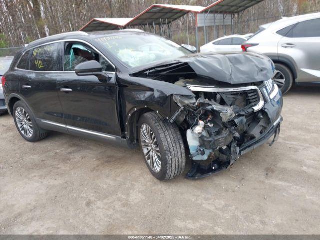  Salvage Lincoln MKX