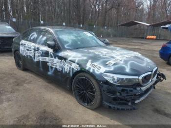  Salvage BMW 5 Series