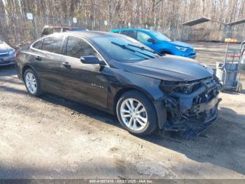  Salvage Chevrolet Malibu