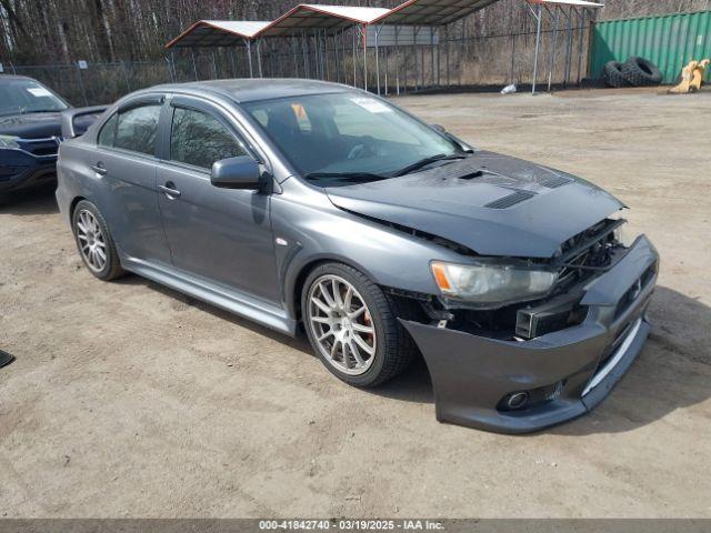  Salvage Mitsubishi Lancer Evolution