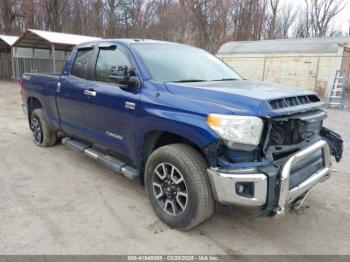  Salvage Toyota Tundra