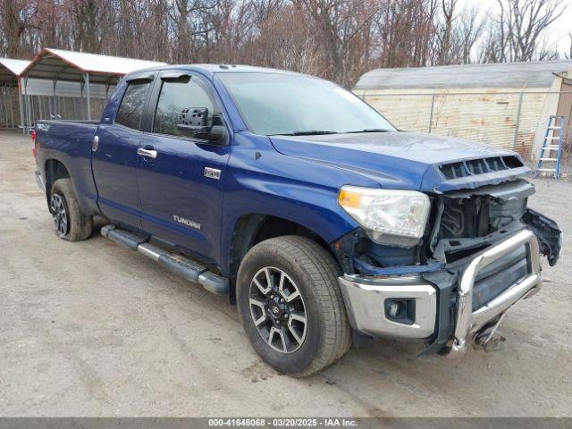  Salvage Toyota Tundra
