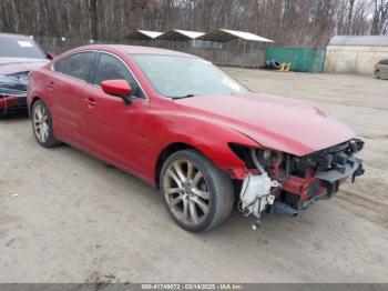  Salvage Mazda Mazda6