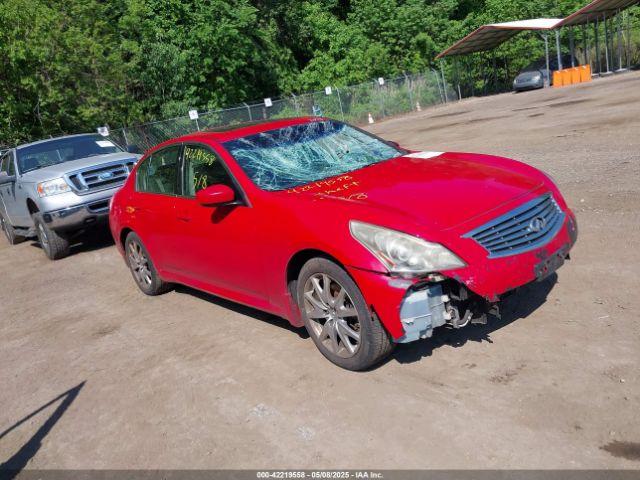  Salvage INFINITI G37x
