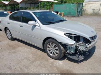  Salvage Lexus Es