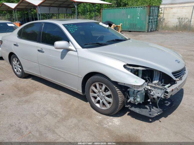  Salvage Lexus Es
