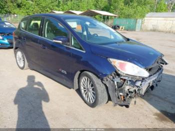  Salvage Ford C-MAX Energi