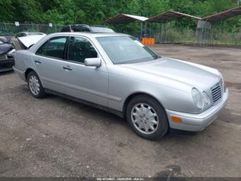  Salvage Mercedes-Benz E-Class