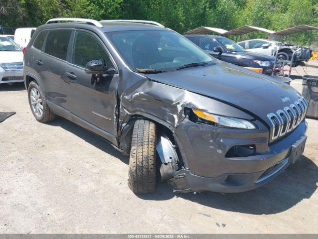 Salvage Jeep Cherokee