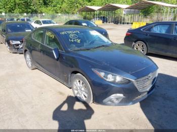  Salvage Mazda Mazda3
