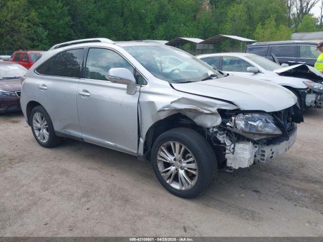  Salvage Lexus RX