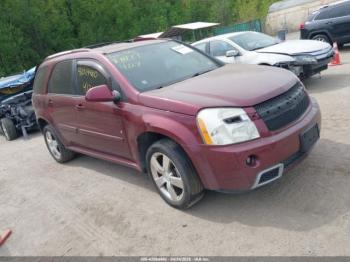  Salvage Chevrolet Equinox