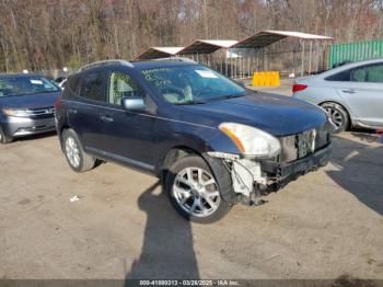  Salvage Nissan Rogue
