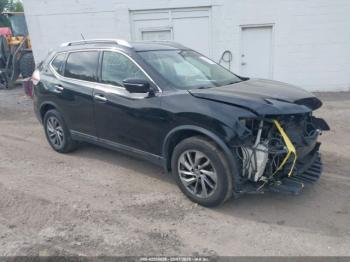  Salvage Nissan Rogue