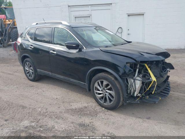  Salvage Nissan Rogue