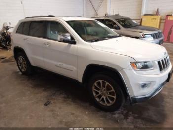  Salvage Jeep Grand Cherokee