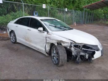  Salvage Lincoln MKZ