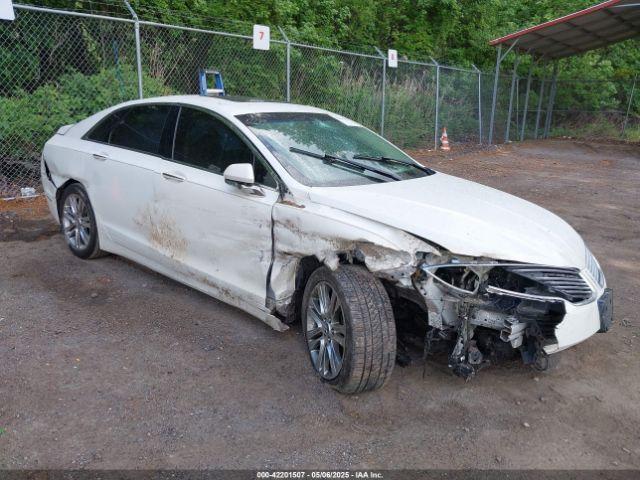  Salvage Lincoln MKZ