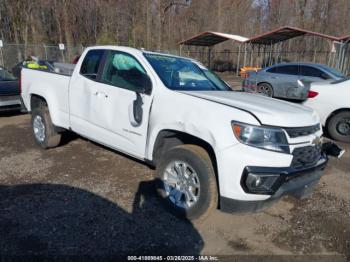  Salvage Chevrolet Colorado