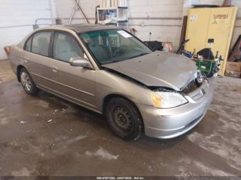  Salvage Honda Civic