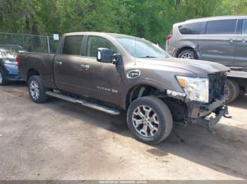  Salvage Nissan Titan
