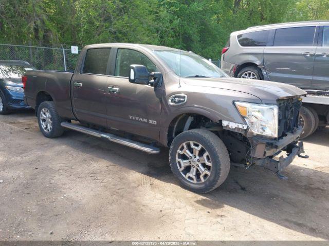  Salvage Nissan Titan