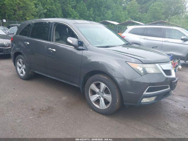  Salvage Acura MDX