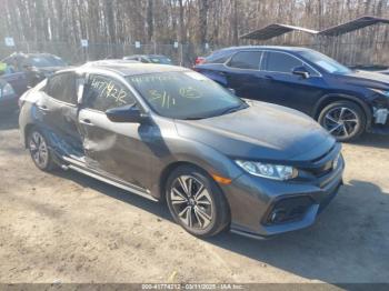  Salvage Honda Civic