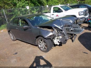  Salvage Mercury Milan