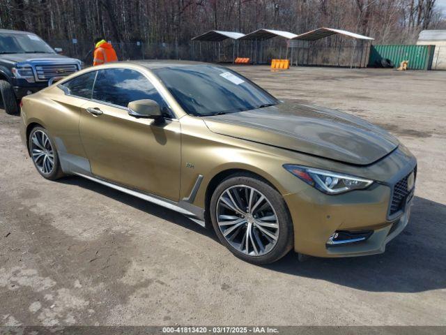 Salvage INFINITI Q60