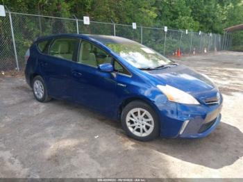  Salvage Toyota Prius v