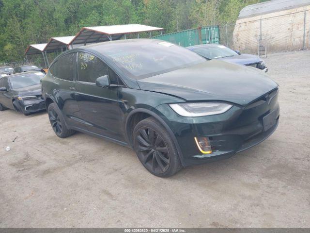  Salvage Tesla Model X