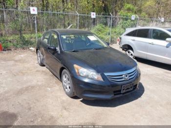  Salvage Honda Accord