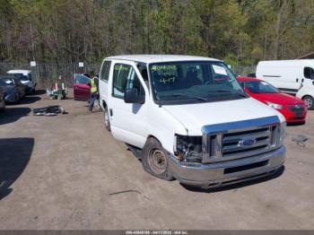  Salvage Ford E-350