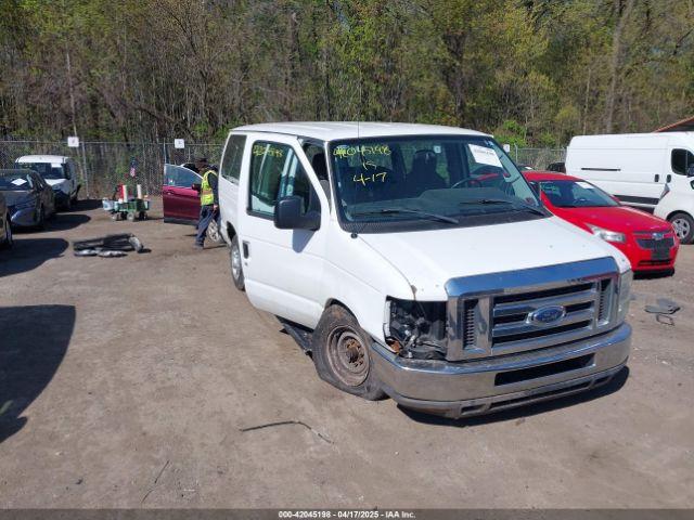  Salvage Ford E-350