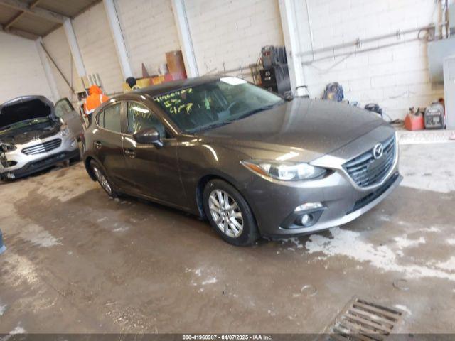 Salvage Mazda Mazda3