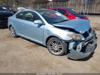  Salvage Scion TC