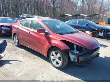  Salvage Hyundai ELANTRA