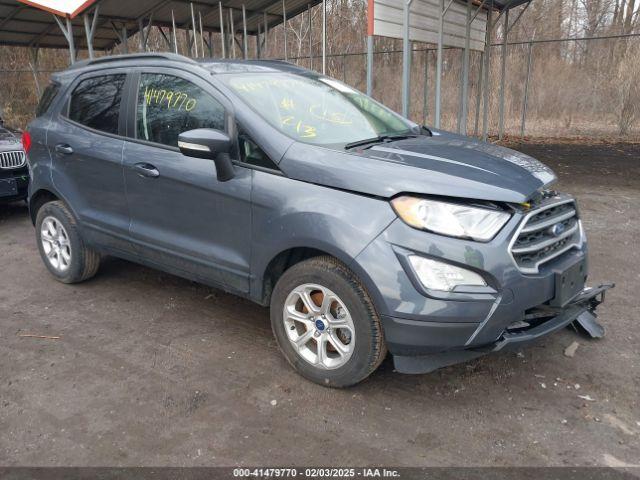  Salvage Ford EcoSport