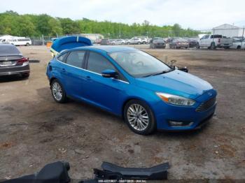  Salvage Ford Focus
