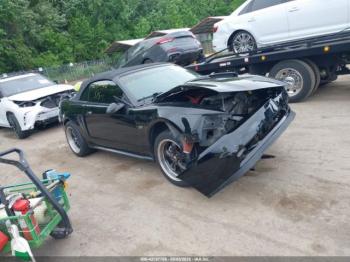  Salvage Ford Mustang
