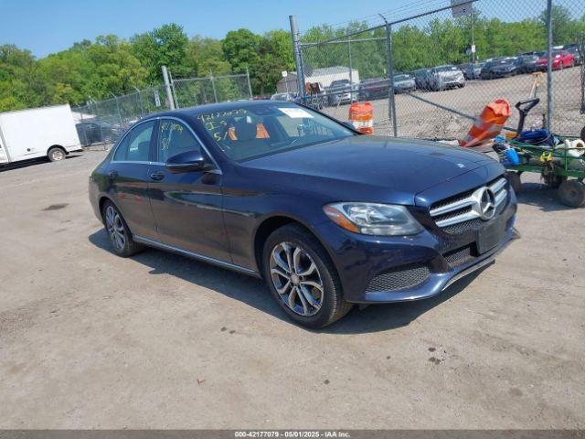  Salvage Mercedes-Benz C-Class
