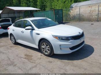  Salvage Kia Optima