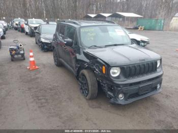  Salvage Jeep Renegade