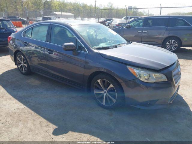  Salvage Subaru Legacy