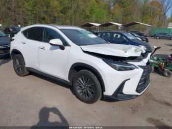  Salvage Lexus NX
